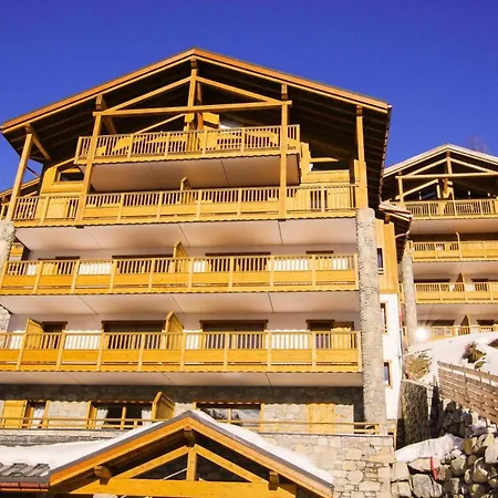 Les Balcons Etoiles - 3 Pieces Pour 6 Personnes 261 Apartment La Plagne