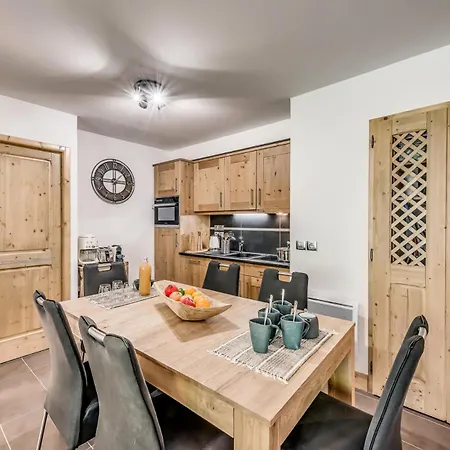 Les Balcons Etoiles - 3 Pieces Pour 6 Personnes 261 La Plagne