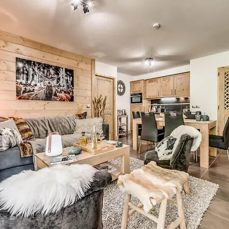 Les Balcons Etoiles - 3 Pieces Pour 6 Personnes 261 Apartment *