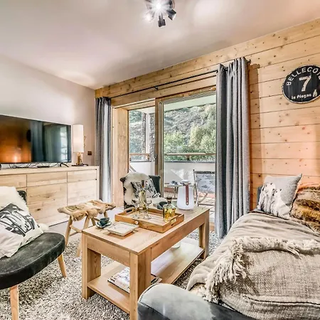 Les Balcons Etoiles - 3 Pieces Pour 6 Personnes 261 La Plagne